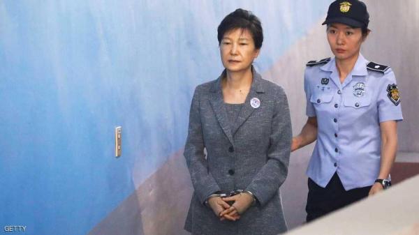 السجن 20 عاما لرئيسة كوريا الجنوبية السابقة