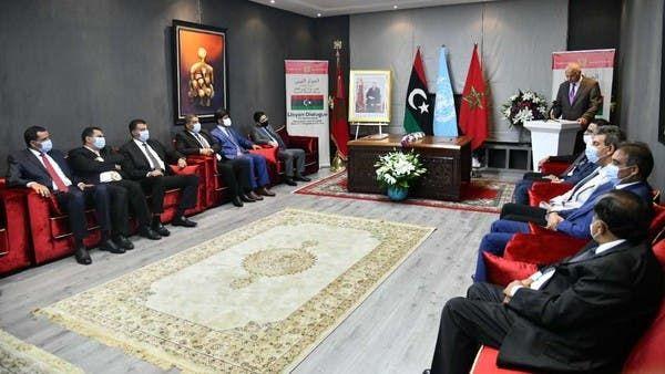 ليبيا.. بدء اجتماع "تقاسم السلطة" في بوزنيقة