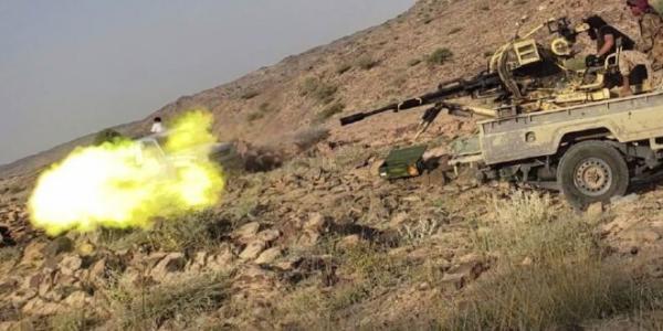 القوات الحكومية تتصدى لمحاولة هجومية تشنها الميليشيات الحوثية الإيرانية في شمال محافظة الجوف