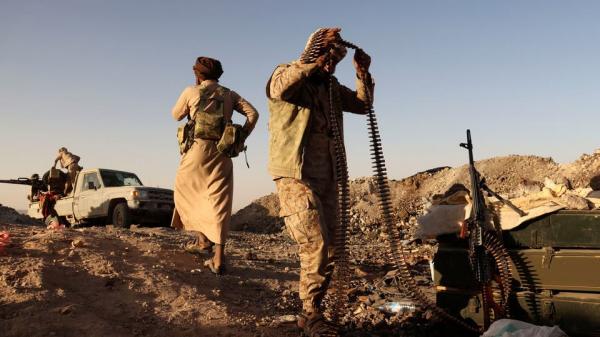 تبادل القصف المدفعي بين القوات الحكومية ومليشيا الحوثي بمأرب
