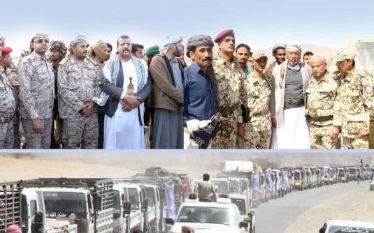 متحدث المقاومة الوطنية: استقبال مأرب الحاشد للساحل الغربي يؤكد واحدية الجبهة اليمنية ضد أدوات إيران 