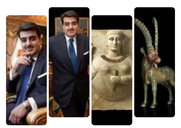 فيما اليمن حرر مذكرة باستعادة التمثال "عثتر".. هل سيطرت الأموال القطرية على تراث البردوني؟