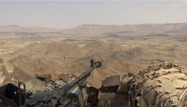 الميليشيا الحوثية تشن هجمات واسعة تجاه أبين 