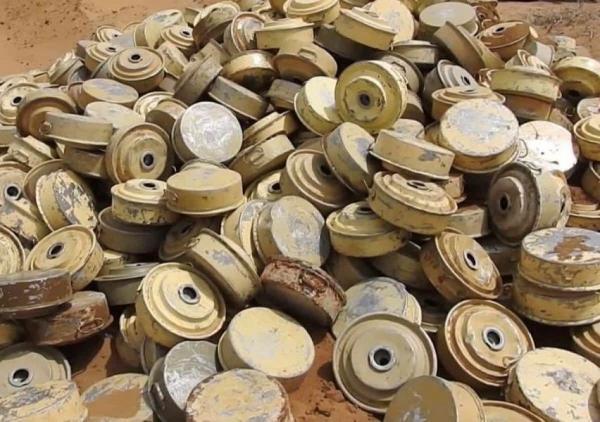 رغم التحذير الأممي.. مقتل شخص جراء ألغام الحوثي في الحديدة 