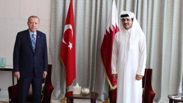 26 لقاء بين أردوغان وتميم "قطر"  في 5 أعوام.. أطماع وأجندات