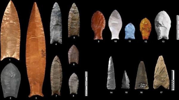 دراسة دولية تكشف أسرار أسلحة حجرية معقدة لليمنيين قبل 8 آلاف عام