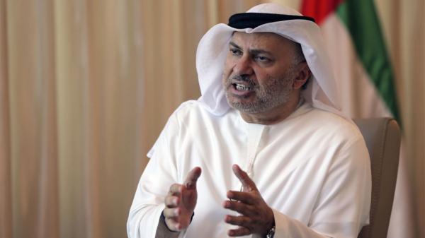 قرقاش: أمن الخليج يبدأ ببناء الثقة التي تأثرت سلبا بتدخلات إيران في الشأن العربي