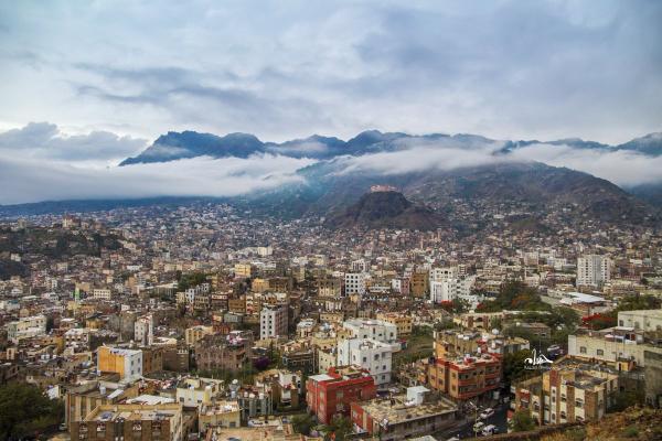 وقفة احتجاجية ضد الأمم المتحدة ودعمها لعصابة الحوثي في زراعة الألغام في اليمن 