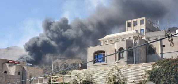 ورد الآن: انفجارات عنيفة تهز العاصمة صنعاء وعمران (الأماكن المستهدفة)