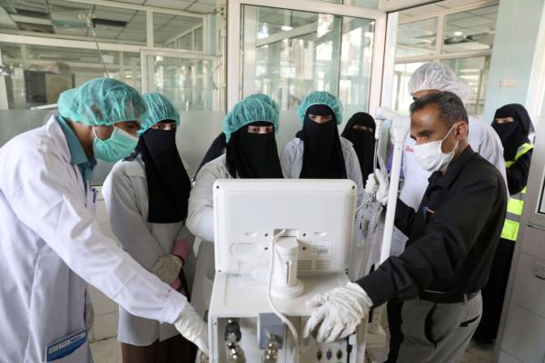 صحة اليمن تعلن عن حالة وفاة و19 اشتباه بكورونا