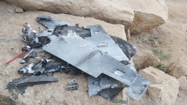 "المشتركة" تسقط طائرتين لمليشيا الحوثي في مأرب والحديدة 