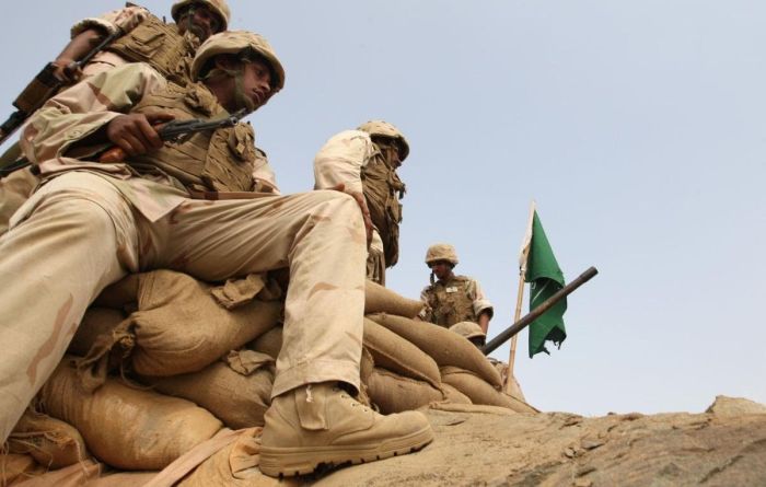 مقتل 3 جنود سعوديين في مواجهات مع عصابة الحوثي