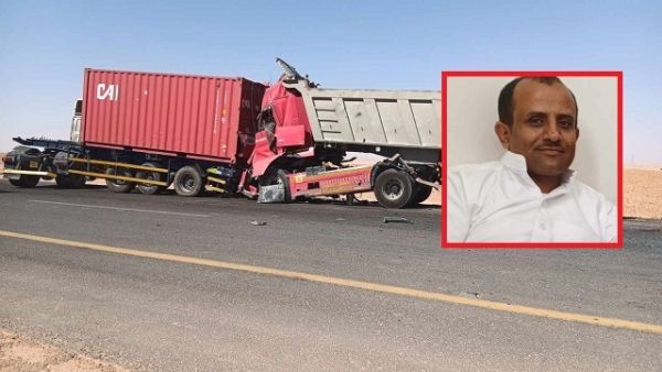 وفاة سائق يمني في السعودية بحادث مروري