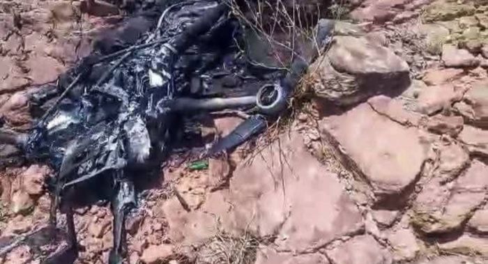  قوات دفاع شبوة تعلن إسقاط مسيّرة حوثية في اجواء المحافظة
