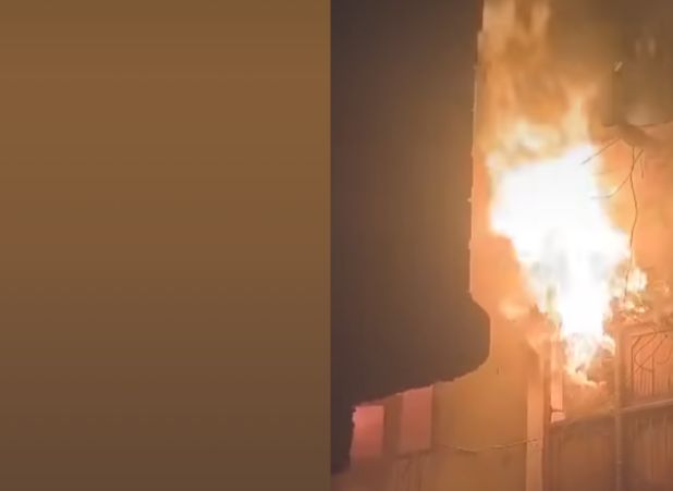  لحج .. حريق يلتهم منزل "عريس" في ليلة زفافه