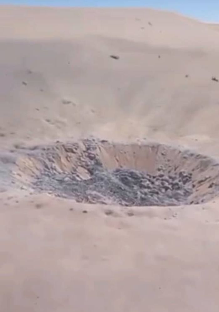  ضربة جوية مجهولة تستهدف قرب منشأة نفطية استراتيجية في مأرب