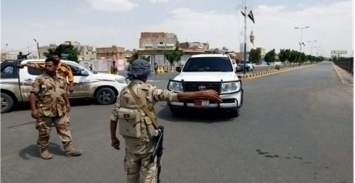  تحركات عسكرية مكثفة في عدن ومحيطها لاسترداد السلاح المنهوب