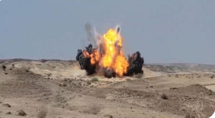  إتلاف 636 لغمًا وذخيرة غير منفجرة في حضرموت