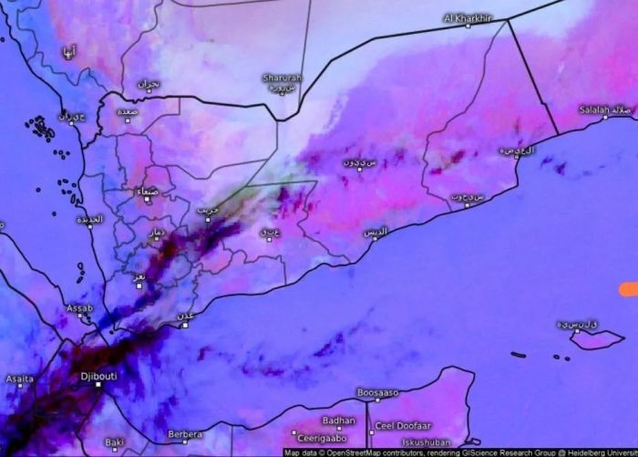 حضرموت تحذر: عاصفة غبار من الربع الخالي تهدد وسط وغرب اليمن