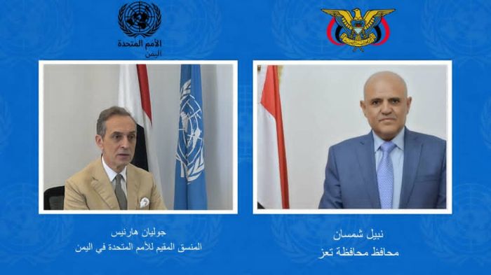 الأمم المتحدة تبحث حلولاً لأزمة المياه في تعز